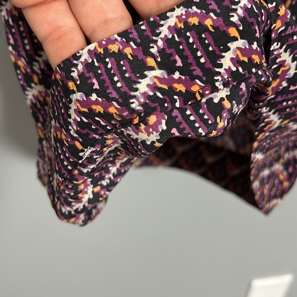 Guess by Marciano Silk Wide Leg Drawstring Waist size small - Picture 6 of 15